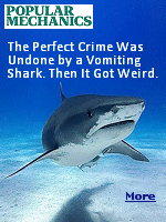 In 1935, a captive tiger shark vomited a human arm in front of a crowd of spectators. What followed was one of the strangest criminal investigations in history.